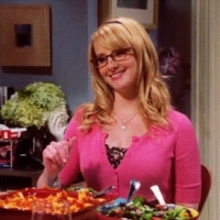bernadette-smiling-and-eating-her-dinner-with-howard-on-the-big-bang-theory_408x408