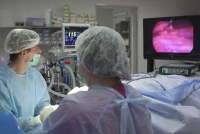 Пластический хирург Сергей Свиридов проводит эндоскопическую подтяжку лица