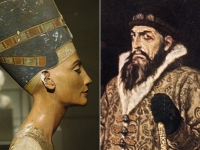 Нефертити и Ивана Грозный
