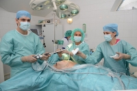 Валерий Стайсупов в операционной