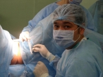Сарвар Бакирханов во время операции