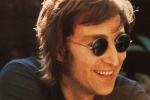 Джон Леннон: ястребиный тип носа