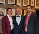 Dr. Chin Ho Wong, Singapore, Dr. Bryan Mendelson, Australia, Др. Василий Тарасенко (Россия)